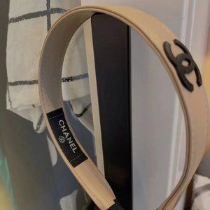 New leather simple color headband